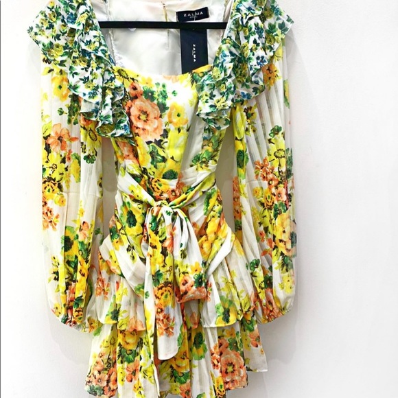 Cocktail fall dress - Picture 2 of 4